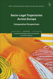 E-book, Socio-Legal Trajectories Across Europe : Comparative Perspectives, Hart Publishing