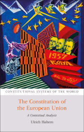 E-book, The Constitution of the European Union : A Contextual Analysis, Hart Publishing