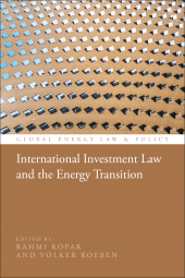 E-book, International Investment Law and the Energy Transition, Hart Publishing