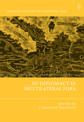 E-book, EU Diplomacy in Multilateral Fora, Hart Publishing