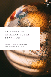E-book, Fairness in International Taxation, Hart Publishing