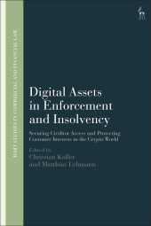 E-book, Digital Assets in Enforcement and Insolvency : Securing Creditor Access and Protecting Customer Interests in the Crypto World, Hart Publishing