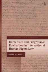 E-book, Immediate and Progressive Realisation in International Human Rights Law, Hart Publishing
