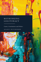 E-book, Rethinking Legitimacy : Courts, Constitutions and Politics, Hart Publishing