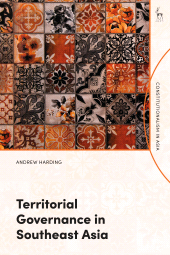 E-book, Territorial Governance in Southeast Asia, Hart Publishing