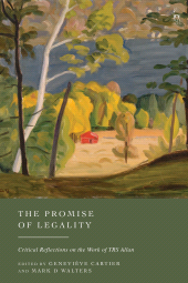 E-book, The Promise of Legality : Critical Reflections on the Work of TRS Allan, Hart Publishing