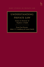 E-book, Understanding Private Law : Essays in Honour of Stephen A Smith, Hart Publishing
