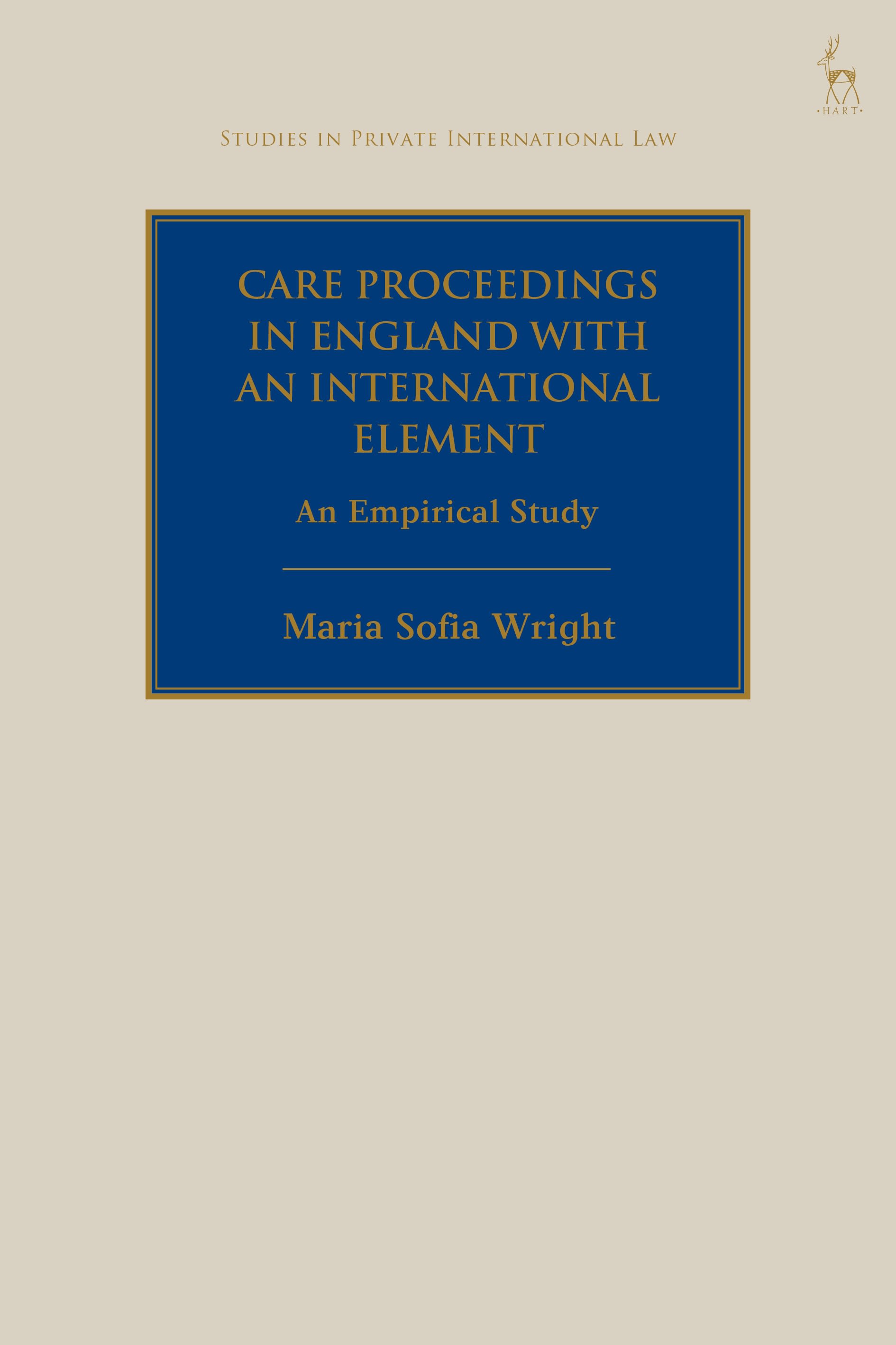 E-book, Care Proceedings with an International Element : An Empirical Study, Hart Publishing