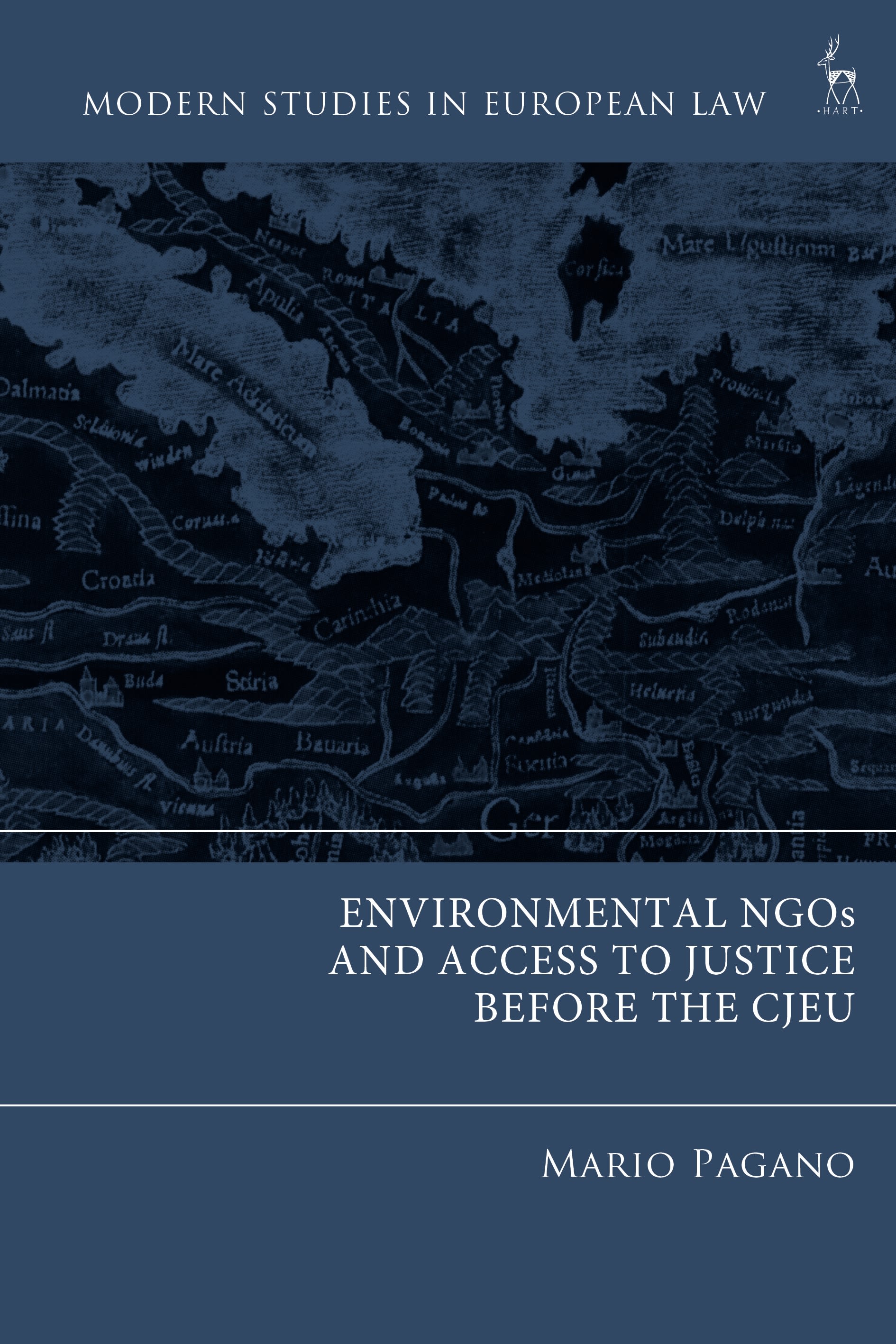 eBook, Environmental NGOs and Access to Justice before the CJEU, Hart Publishing