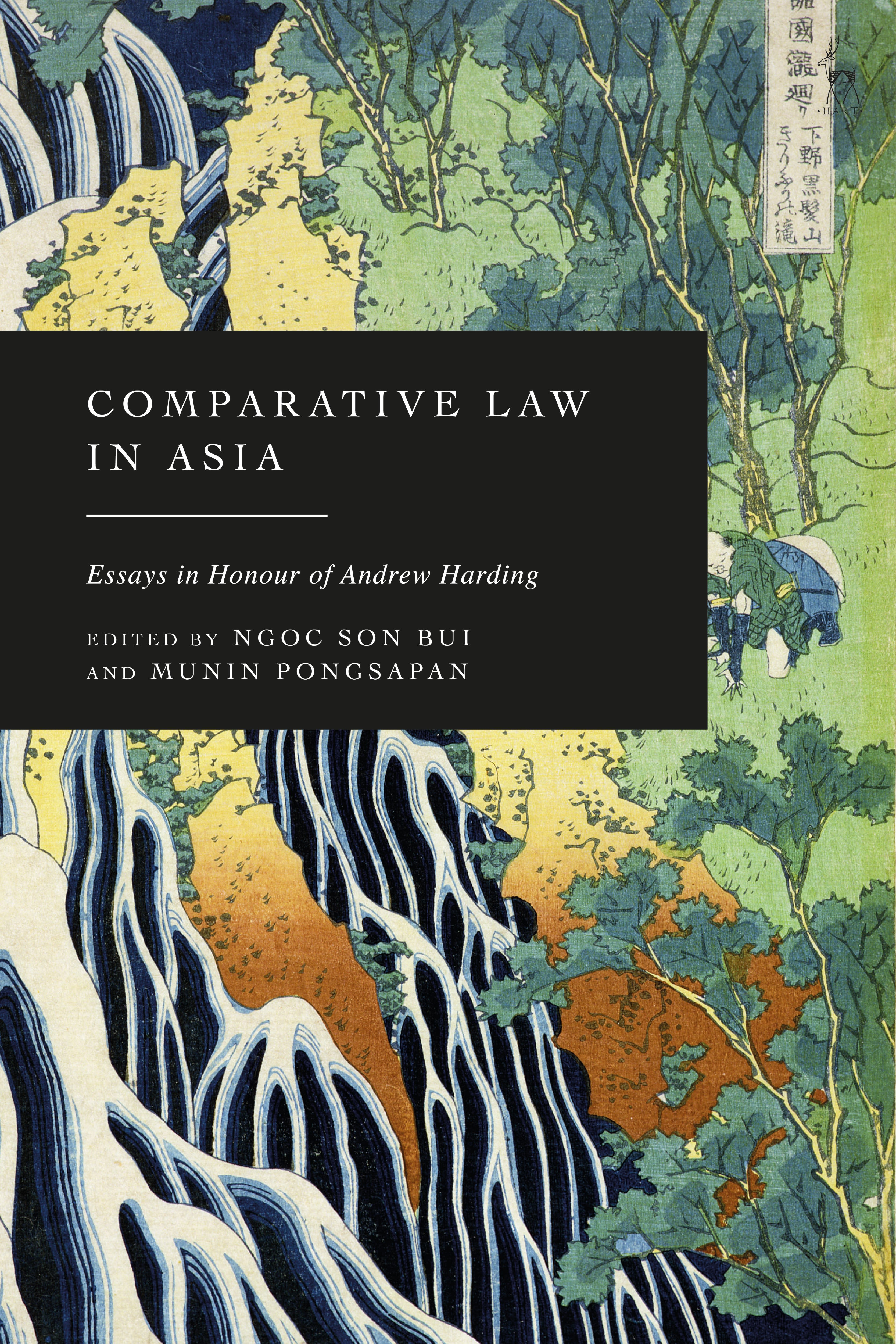 E-book, Comparative Law in Asia : Essays in Honour of Andrew Harding, Hart Publishing