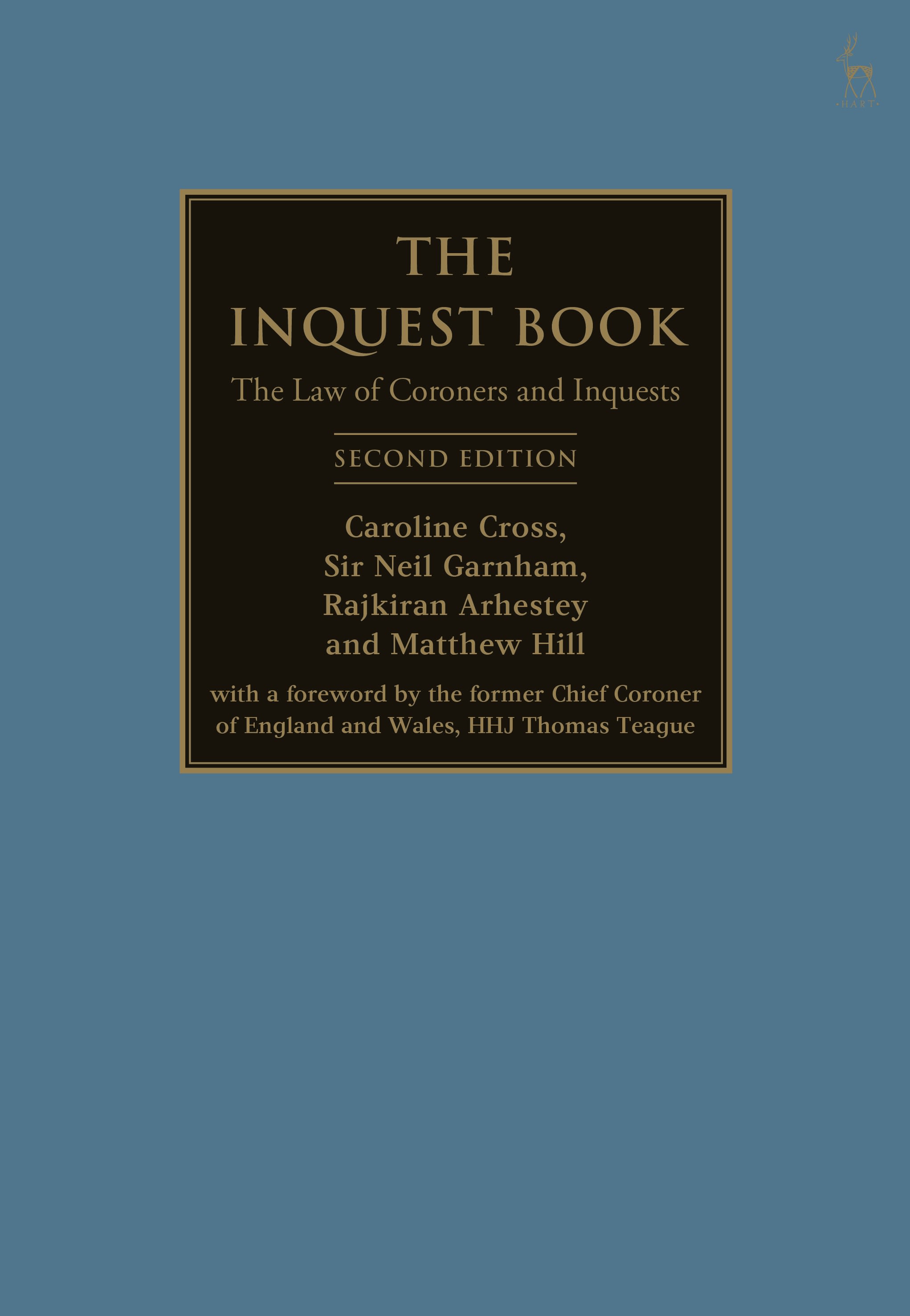 E-book, The Inquest Book : The Law of Coroners and Inquests, Hart Publishing