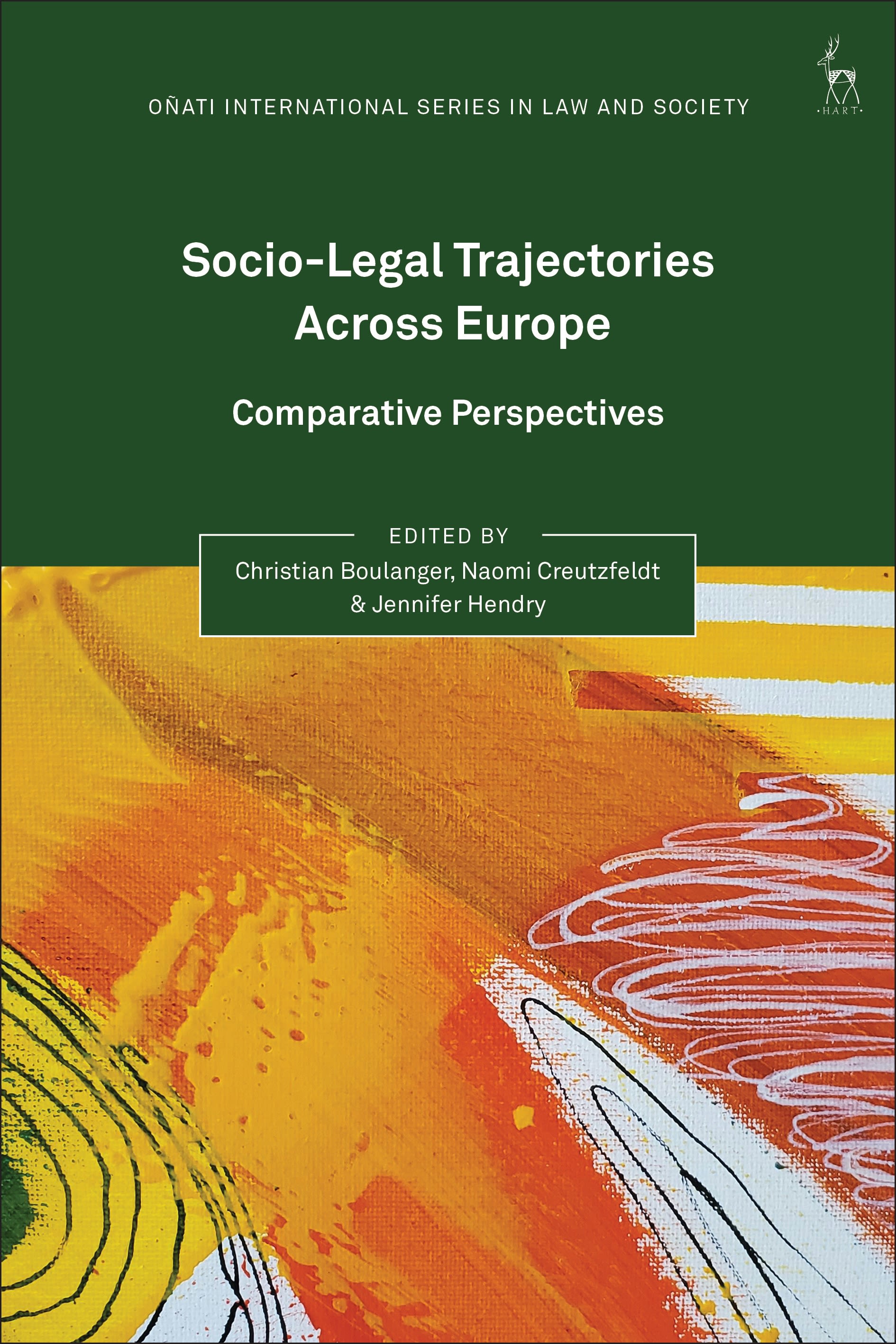 eBook, Socio-Legal Trajectories Across Europe : Comparative Perspectives, Hart Publishing
