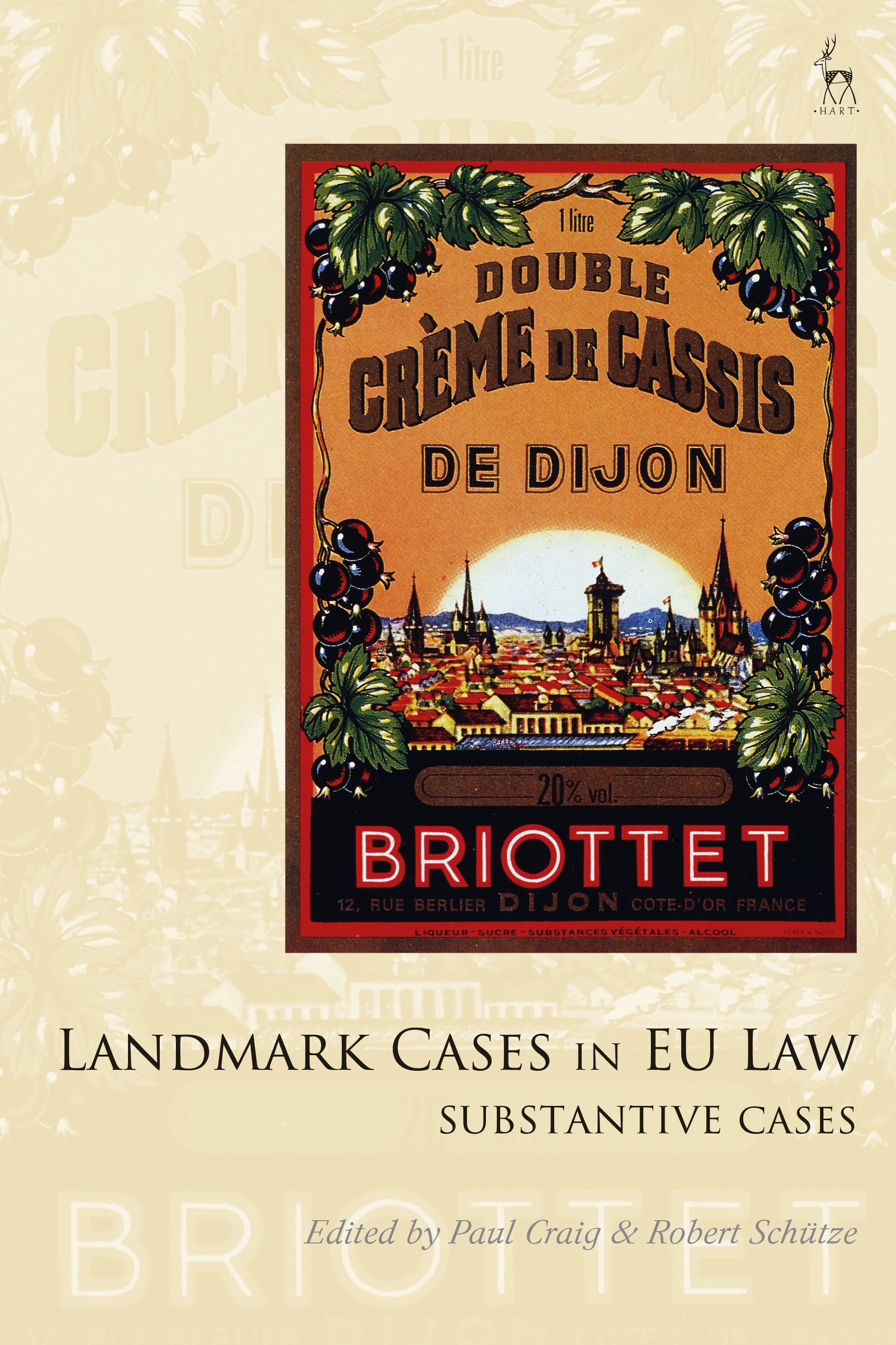 eBook, Landmark Cases in EU Law, Volume 2 : Substantive Cases, Hart Publishing