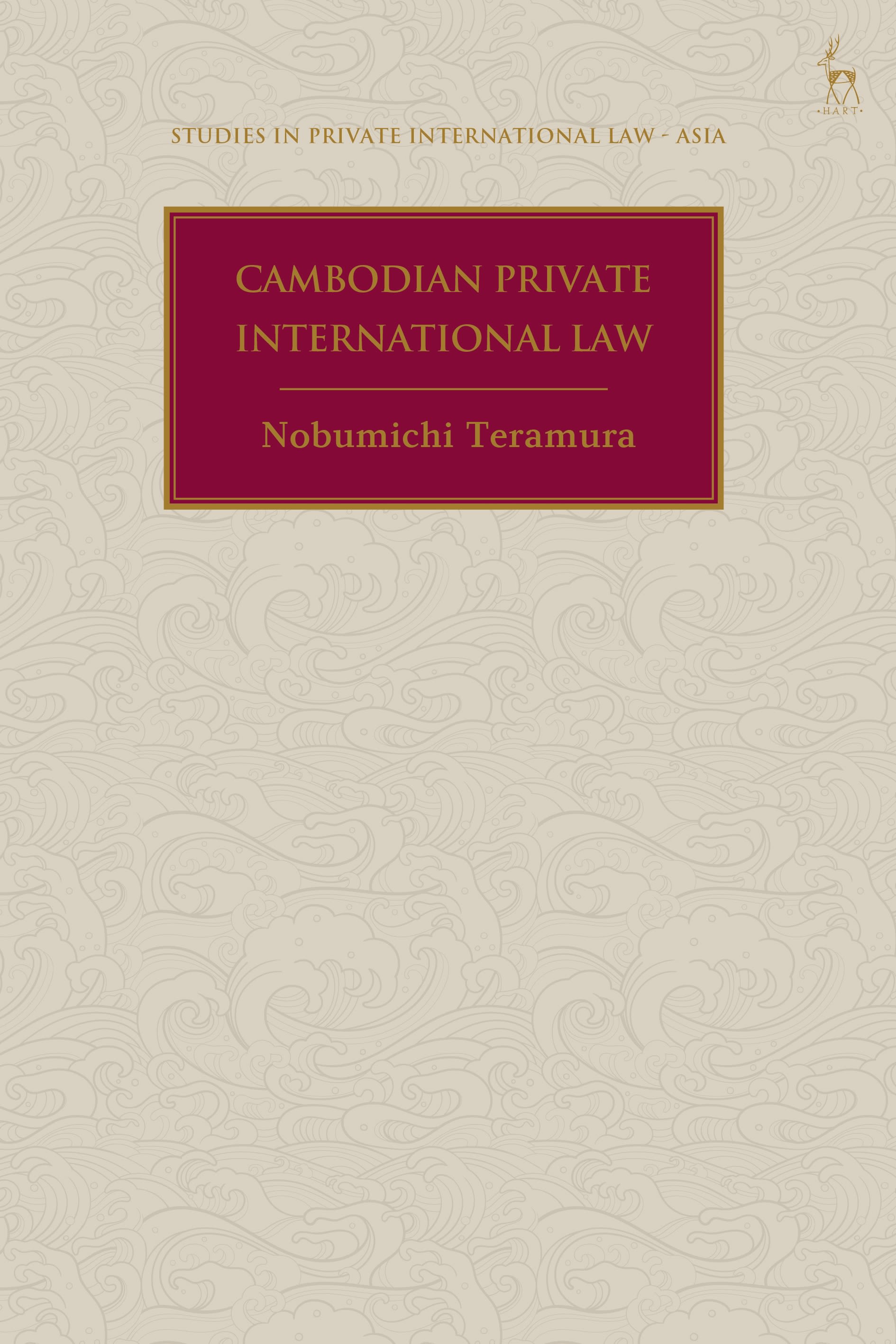 eBook, Cambodian Private International Law, Hart Publishing