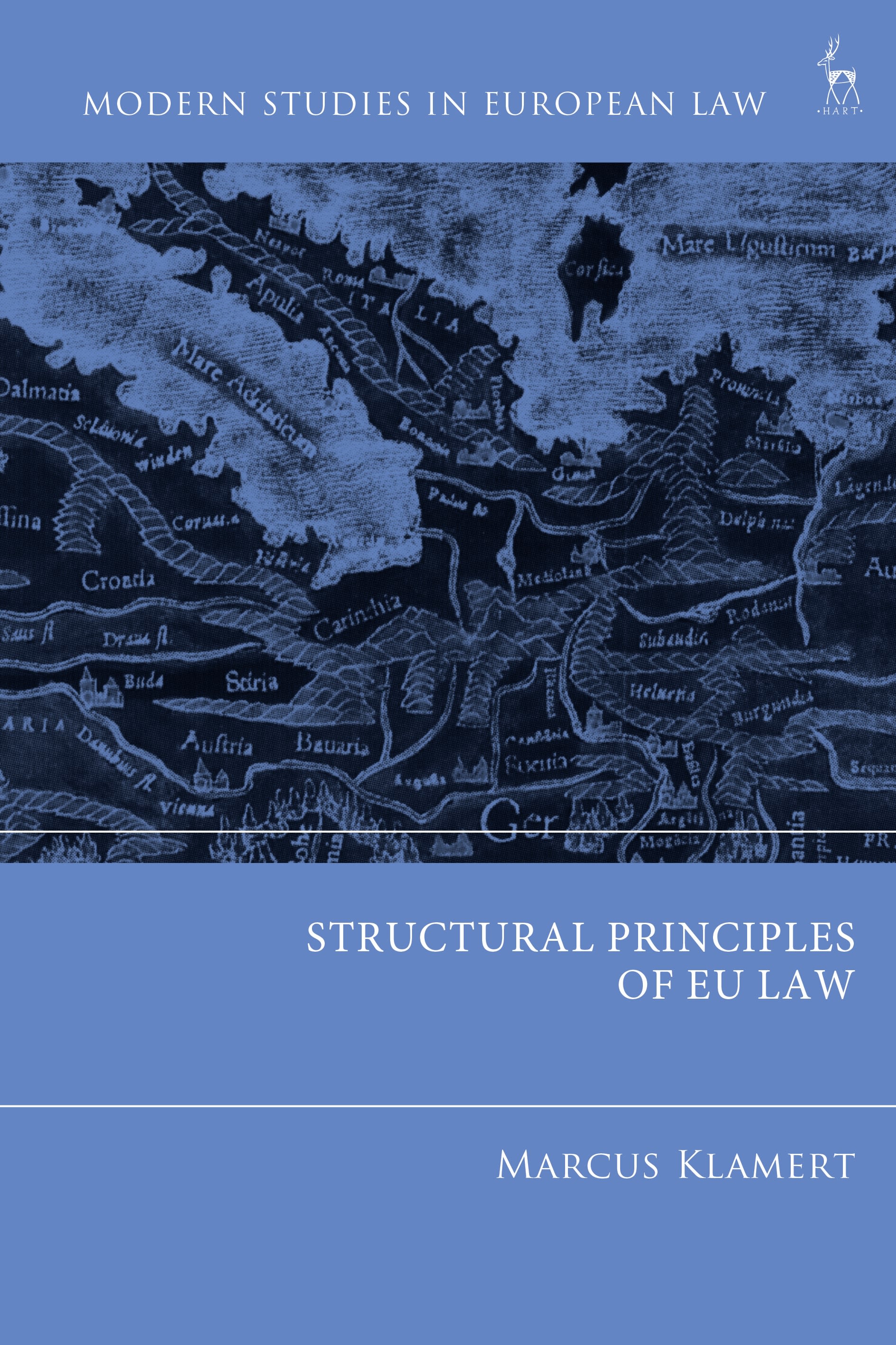 eBook, Structural Principles of EU Law, Hart Publishing