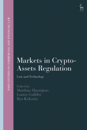 E-book, Markets in Crypto-Assets Regulation : Law and Technology, Hart Publishing