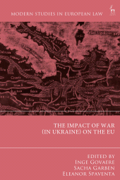 E-book, The Impact of War (in Ukraine) on the EU, Hart Publishing