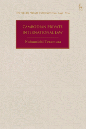 E-book, Cambodian Private International Law, Hart Publishing