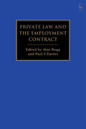E-book, Private Law and the Employment Contract, Hart Publishing