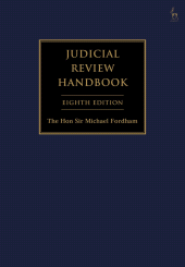 E-book, Judicial Review Handbook, Hart Publishing