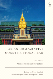 eBook, Asian Comparative Constitutional Law, Volume 3 : Constitutional Structure, Hart Publishing