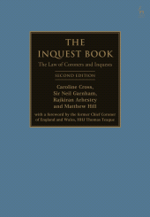 E-book, The Inquest Book : The Law of Coroners and Inquests, Hart Publishing