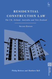 E-book, Residential Construction Law : The UK, Ireland, Australia and New Zealand, Hart Publishing