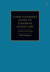 E-book, A Practitioner's Guide to European Patent Law, Hart Publishing