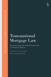 E-book, Transnational Mortgage Law : Reconstructing the Global Framework for Housing Finance, Hart Publishing