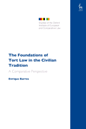 E-book, The Foundations of Tort Law in the Civilian Tradition : A Comparative Perspective, Hart Publishing