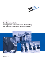 E-book, Dem Deutschen Volke - Strategien der kommunikativen Rückbindung von Volksvertreter:innen an den Souverän, Helmut Buske Verlag