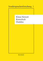 E-book, Rotwelsch-Dialekte : Symposion Münster. 10. bis 12. März 1995, Helmut Buske Verlag