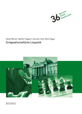 E-book, Zivilgesellschaftliche Linguistik : Festschrift für Martin Wengeler zum 65. Geburtstag, Helmut Buske Verlag