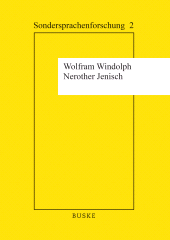 E-book, Nerother Jenisch : Schriftliche Quellen und Glossar, Helmut Buske Verlag