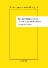 E-book, The Romani Element in Non-Standard Speech, Helmut Buske Verlag