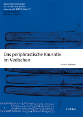 E-book, Das periphrastische Kausativ im Vedischen, Helmut Buske Verlag