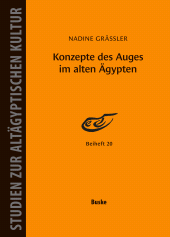 E-book, Konzepte des Auges im alten Ägypten, Helmut Buske Verlag