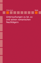 E-book, Untersuchungen zu lat. 'au' und seinen romanischen Nachfolgern, Helmut Buske Verlag
