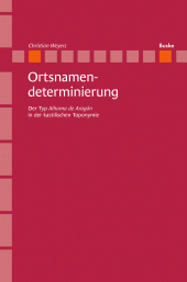 E-book, Ortsnamendeterminierung -Der Typ "Alhama de Aragon" in der kastilischen Toponymie, Helmut Buske Verlag