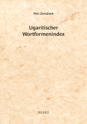 E-book, Ugaritischer Wortformenindex, Helmut Buske Verlag