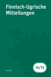 E-book, Finnisch-Ugrische Mitteilungen Band 14/15, Helmut Buske Verlag