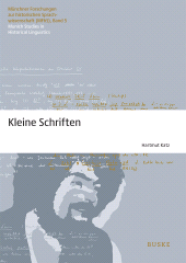 E-book, Kleine Schriften, Helmut Buske Verlag