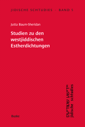 E-book, Studien zu den westjiddischen Estherdichtungen, Helmut Buske Verlag