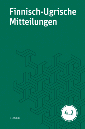 E-book, Finnisch-Ugrische Mitteilungen Band 4.2, Helmut Buske Verlag
