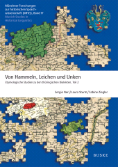 E-book, Von Hammeln, Leichen und Unken : Etymologische Studien zu den thüringischen Dialekten, Teil 2, Helmut Buske Verlag