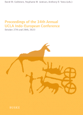 E-book, Proceedings of the 34th Annual UCLA Indo-European Conference : Los Angeles, October 27th and 28th, 2023, Helmut Buske Verlag
