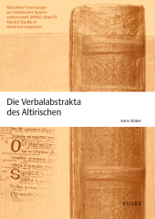 E-book, Die Verbalabstrakta des Altirischen : Band 1 und 2, Helmut Buske Verlag