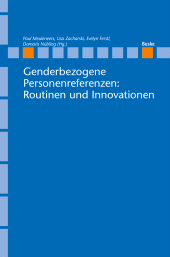 E-book, Genderbezogene Personenreferenzen: Routinen und Innovationen, Helmut Buske Verlag