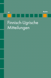 E-book, Finnisch-Ugrische Mitteilungen 48, Helmut Buske Verlag