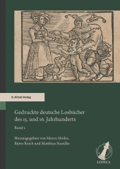 eBook, Gedruckte deutsche Losbücher des 15. und 16. Jahrhunderts. Band 2, S. Hirzel Verlag GmbH